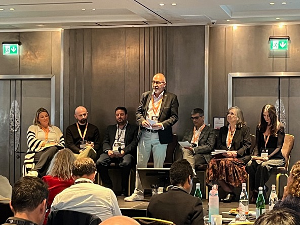 Panel at B2B Research Conference